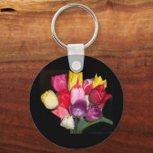 Porte-clés Tulips dit tout (Recto)