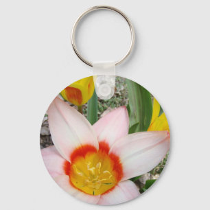 Porte-clés TULIPS PINK TULIP FLEURS 9 Cartes Cadeaux d'art