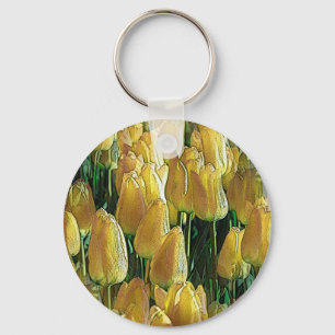 Porte-clés Tulips Sunshine Yellow