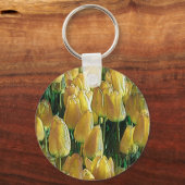 Porte-clés Tulips Sunshine Yellow (Verso)