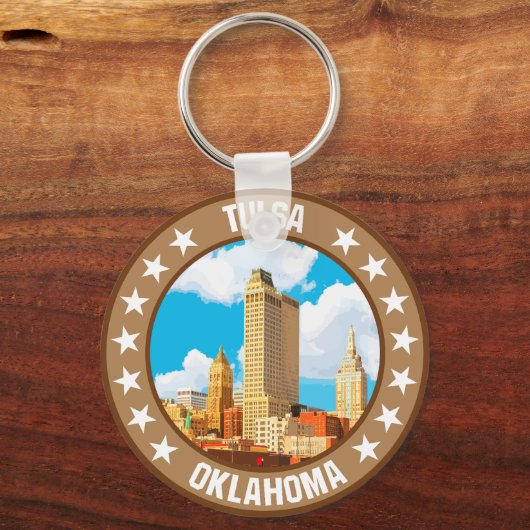 Porte-clés Tulsa (Verso)