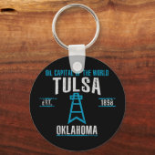 Porte-clés Tulsa (Recto)