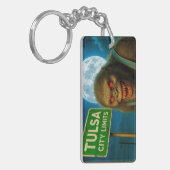 PORTE-CLÉS TULSA CITY LIMITS. OKLAHOMA. (Devant gauche)