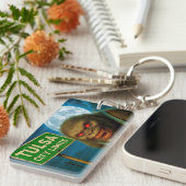 PORTE-CLÉS TULSA CITY LIMITS. OKLAHOMA. (Devant droit)