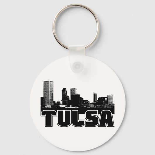Porte-clés Tulsa Skyline (Recto)