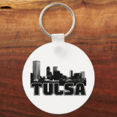 Porte-clés Tulsa Skyline (Recto)