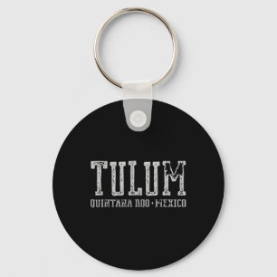 Porte-clés Tulum Mexico - Voyage Plages des ruines Mayas Vint