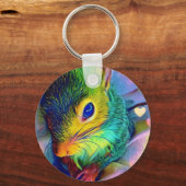 Porte-clés Tumbleweed entouré de coeur porte - clé (Recto)