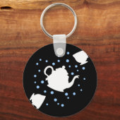 Porte-clés Tumbling Tea Party (Recto)