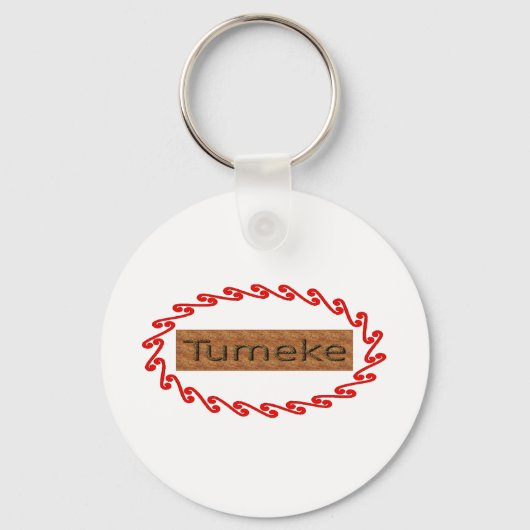 Porte-clés Tumeke (génial) (Recto)