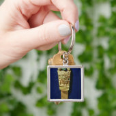 Porte-clés Tumi ou couteau cérémonieux sous forme de (main)