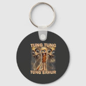 Porte-clés Tung tung sahur Brainrot Meme (Recto)