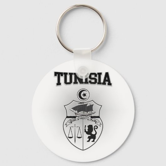 Porte-clés Tunisie (Recto)