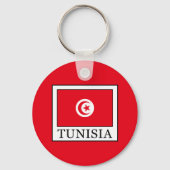 Porte-clés Tunisie (Recto)
