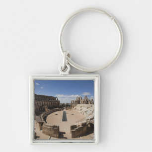 Porte-clés Tunisie, côte centrale tunisienne, El Jem, Romain 