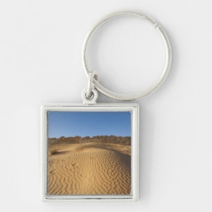 Porte-clés Tunisie, région des Ksour, Ksar Ghilane, Grand Erg