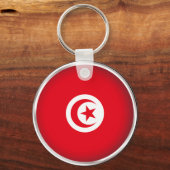 Porte-clés Tunisie ronde (Recto)