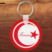 Porte-clés Tunisie - Roundel (Recto)