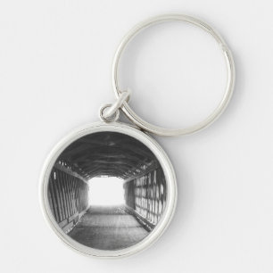 Porte-clés Tunnel de lumière
