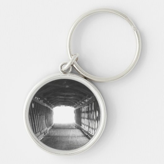 Porte-clés Tunnel de lumière (Devant)