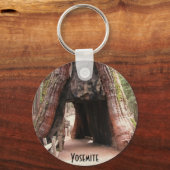 Porte-clés Tunnel Tree- Yosemite (Recto)