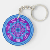 Porte-clés Tunnel Vision Mandala (Dos)