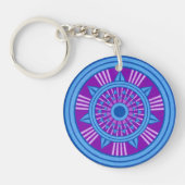 Porte-clés Tunnel Vision Mandala (Devant)