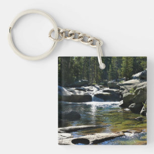 Porte-clés Tuolumne River à Tuolumne Meadows, Yosemite, CA