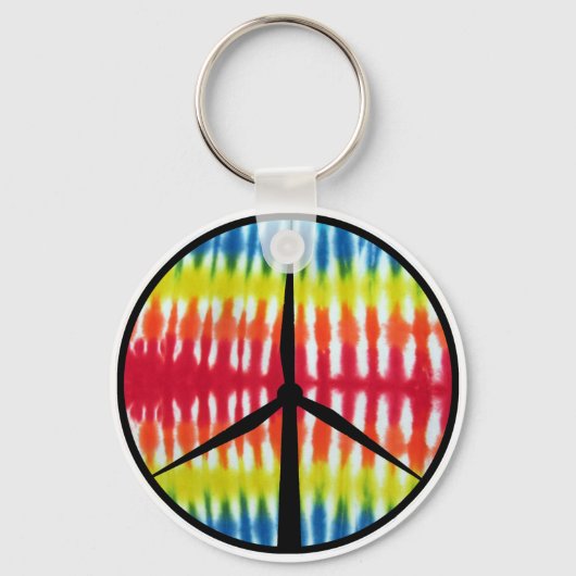 Porte-clés Turbine de la paix (Recto)