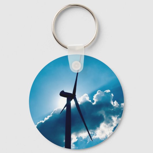 Porte-clés Turbine éolienne (Recto)