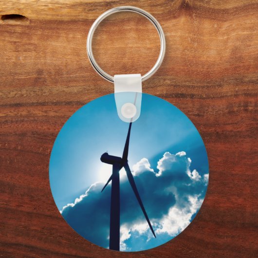 Porte-clés Turbine éolienne (Recto)