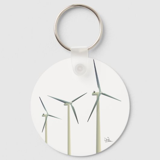 Porte-clés Turbine éolienne (Recto)