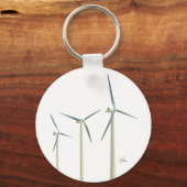 Porte-clés Turbine éolienne (Recto)