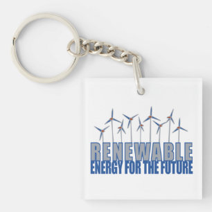 Porte-clés Turbines éoliennes