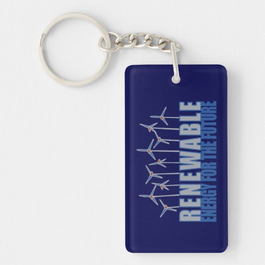 Porte-clés Turbines éoliennes (Devant)