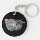 Porte-clés Turbocompresseur (Dos)