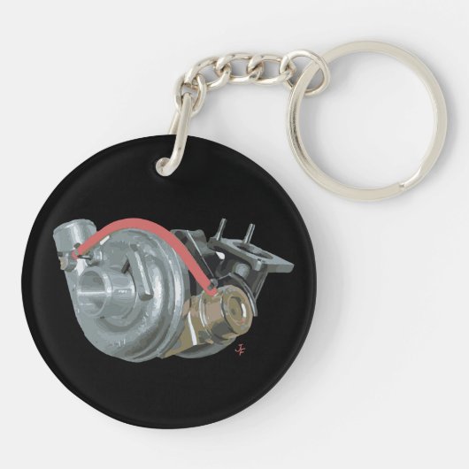 Porte-clés Turbocompresseur (Dos)