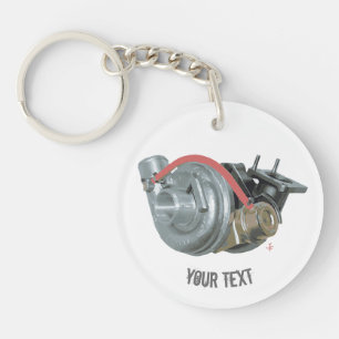 Porte-clés Turbocompresseur