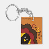 Porte-clés Turc caché de Thanksgiving (Devant gauche)