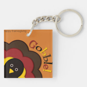 Porte-clés Turc caché de Thanksgiving
