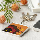 Porte-clés Turc caché de Thanksgiving (Côté)