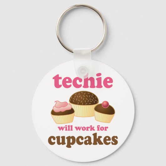 Porte-clés Turc Cupcake (Recto)