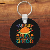 Porte-clés Turc Gravé Fèves Et Roulettes Laissez-Moi Voir Cet (Recto)