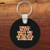 Porte-clés Turc Gravy Beans Retro Super Thanksgiving Fall (Recto)