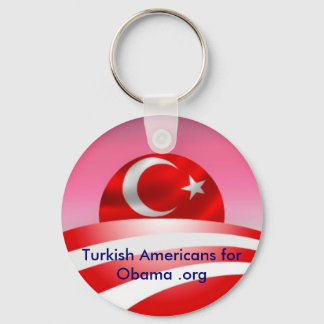 Porte-clés Turcs américains pour Obama Porte - clé .org