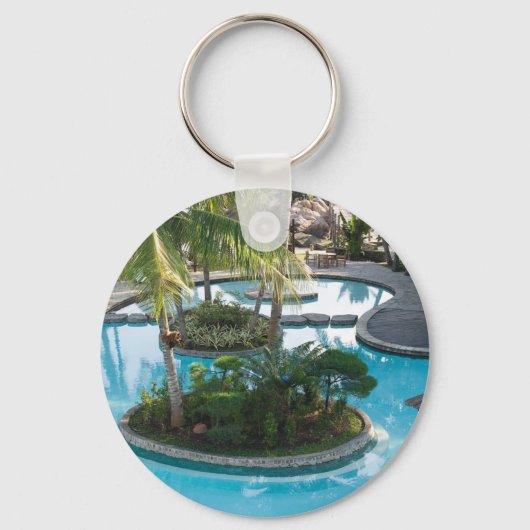 Porte-clés Turi Pool (Recto)