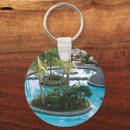 Porte-clés Turi Pool (Recto)