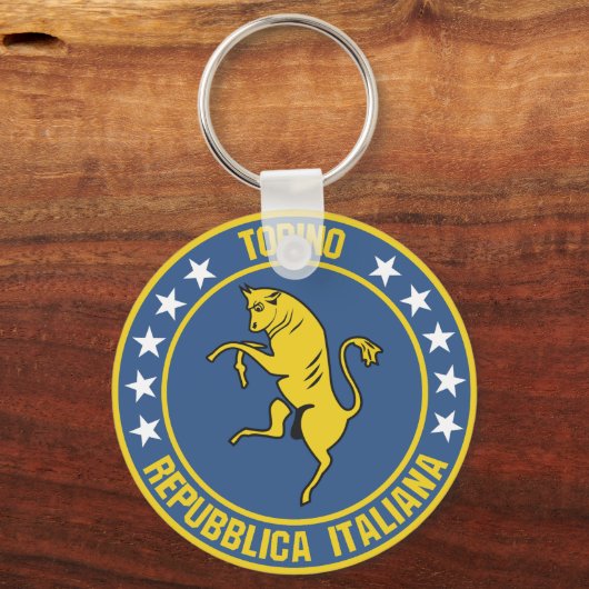 Porte-clés Turin (Verso)