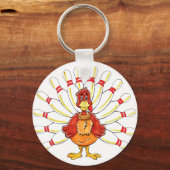 Porte-clés Turkey Bowler (Recto)