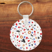 Porte-clés Turkish Delight - Articles turcs du pays (Recto)